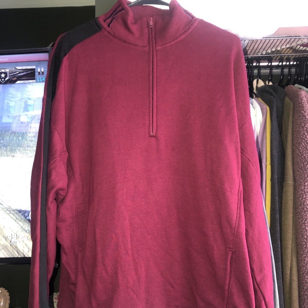 VSPINK QUARTER ZIP